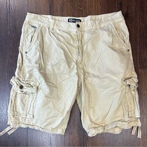 Men’s‎ Wenven khaki cargo shorts SZ 40